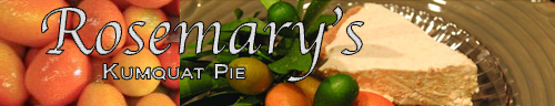 Kumnquat Pie