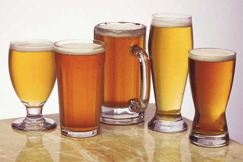 beerglasses